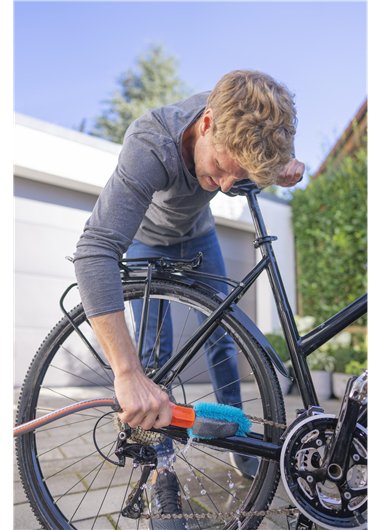 EAN 4078500064927 - Gardena 18848-20 pistola de pulverización de agua o boquilla Boquilla de lavado Negro, Verde, Gris, Naran imagen 3