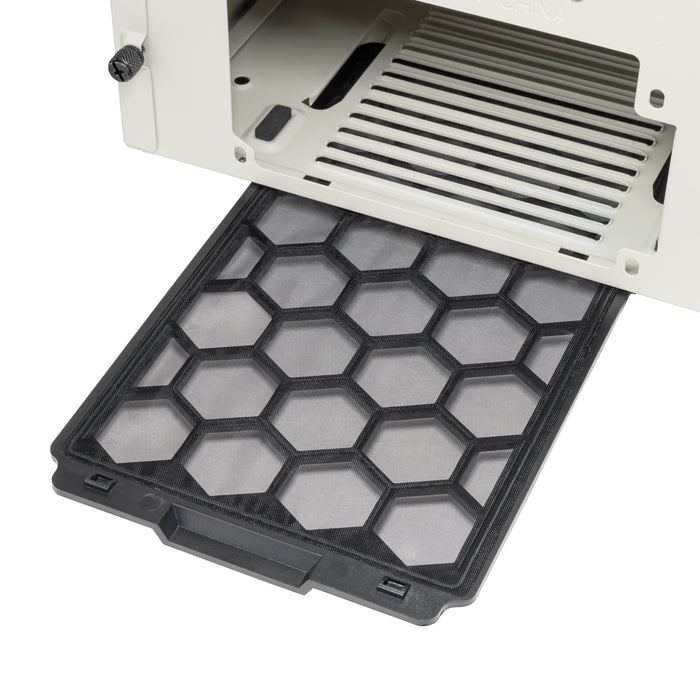 EAN 4710679819372 - Silverstone FLP02 Full Tower Blanco imagen 20