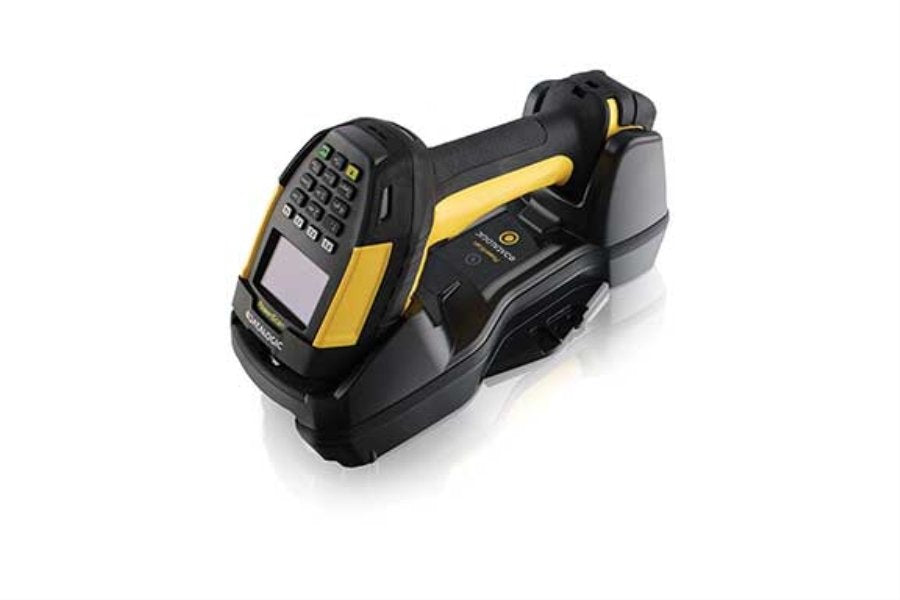 EAN 5715063029428 - Datalogic PM9600-DKHP433RK10 lector de código de barras Lector de códigos de barras portátil 1D/2D Laser  imagen 1
