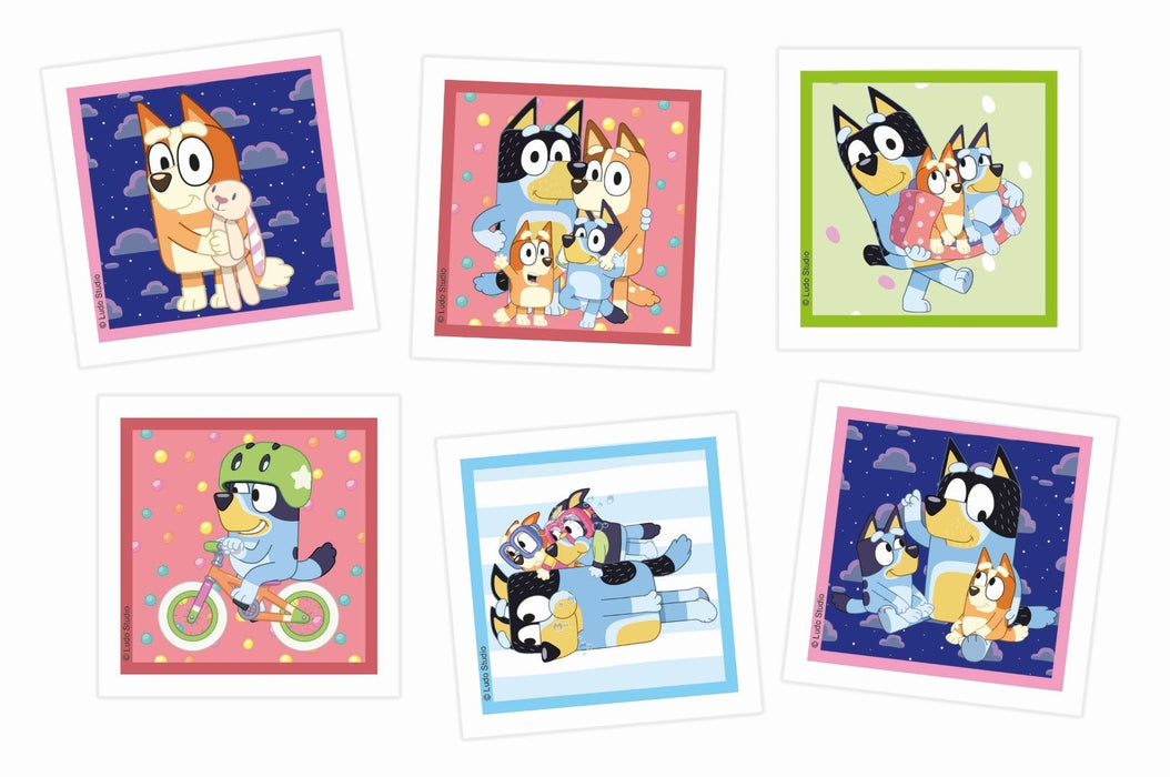 EAN 8005125183203 - Clementoni Boîte de jeu 4 en 1 Bluey Edukit imagen 4