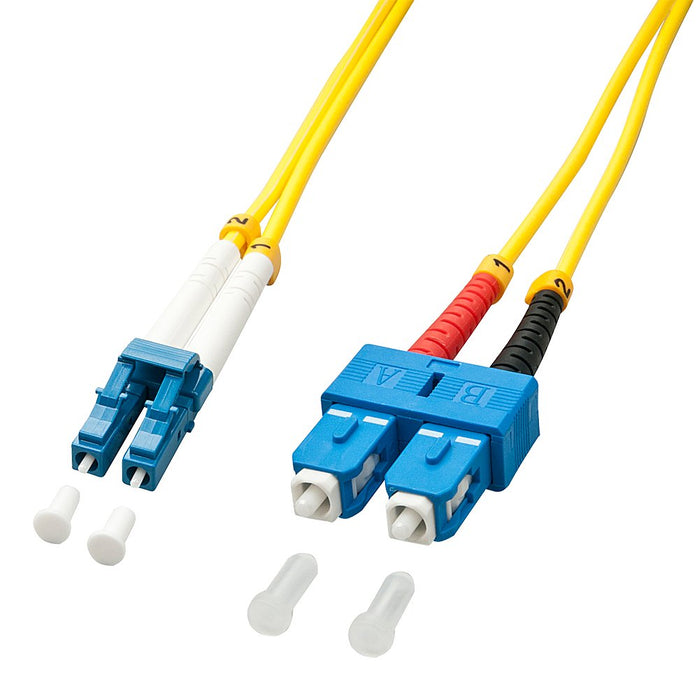 EAN 4002888474764 - Lindy 47476 Cable de fibra óptica e InfiniBand 20 m LC SC Amarillo imagen 1