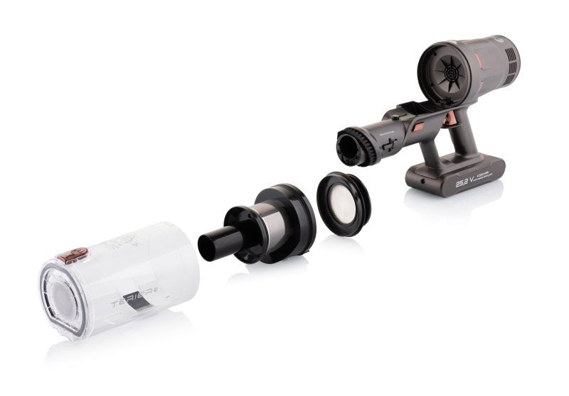 EAN 8590393366491 - Eta Terier 3 v 1 Aspiradora escoba Batería Secar HEPA Sin bolsa 0,5 L 500 W Marrón 4 Ah imagen 10