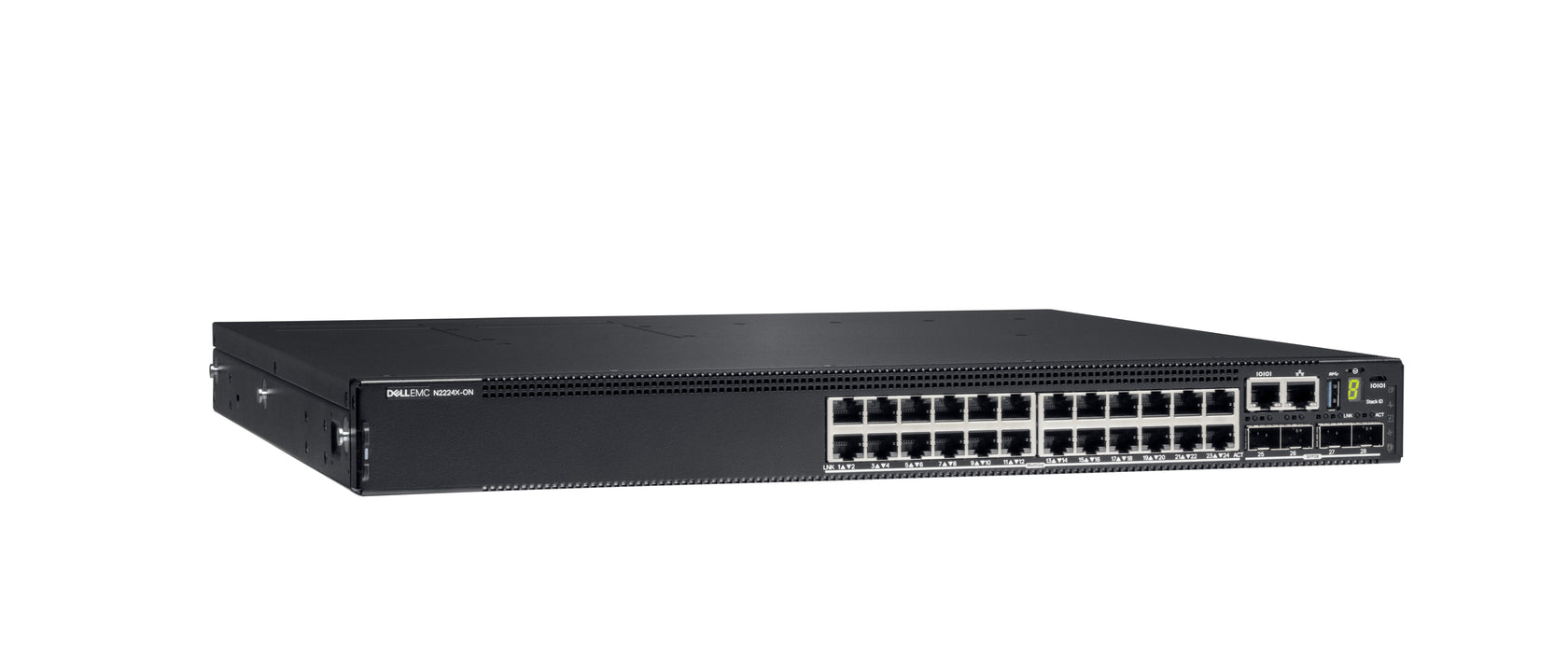 EAN 5397184224540 - DELL N2224X-ON Gestionado L3 Gigabit Ethernet (10/100/1000) 1U Negro imagen 6