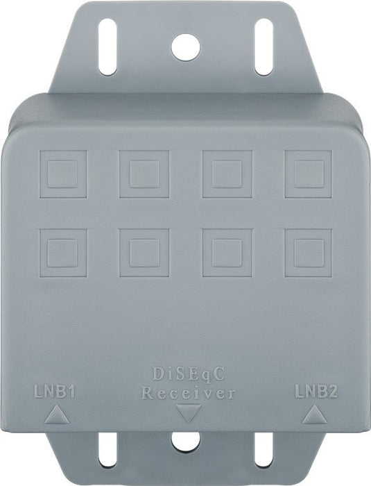 EAN 4040849670572 - Goobay 67057 cable divisor y combinador Divisor de señal para cable coaxial Plata imagen 2