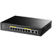 EAN 6971690791421 - Cudy GS1010PE switch Gigabit Ethernet (10/100/1000) Energía sobre Ethernet (PoE) Negro imagen 2