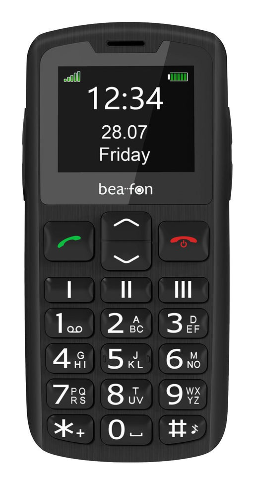 EAN 9120124823550 - Beafon SL230 LTE (4G) 4,57 cm (1.8") Negro Característica del teléfono imagen 1