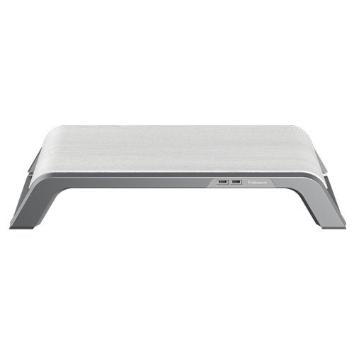 EAN 0043859751457 - Fellowes 8064201 soporte para monitor Escritorio Blanco imagen 2