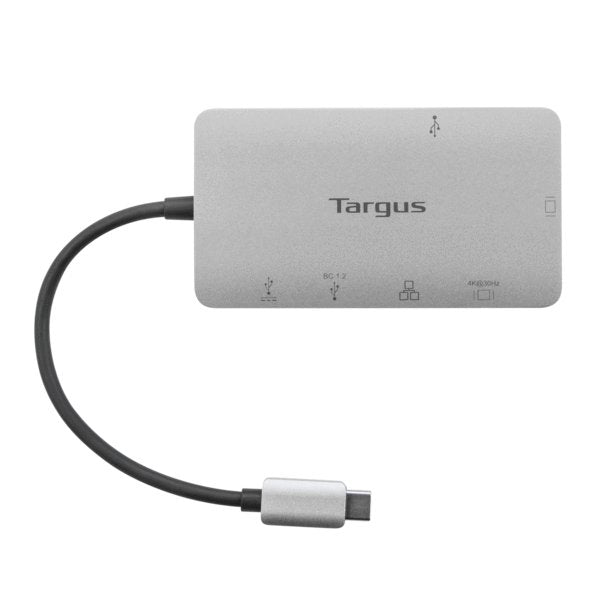 EAN 5051794030334 - Targus DOCK419 Alámbrico USB 3.2 Gen 1 (3.1 Gen 1) Type-C Gris imagen 4