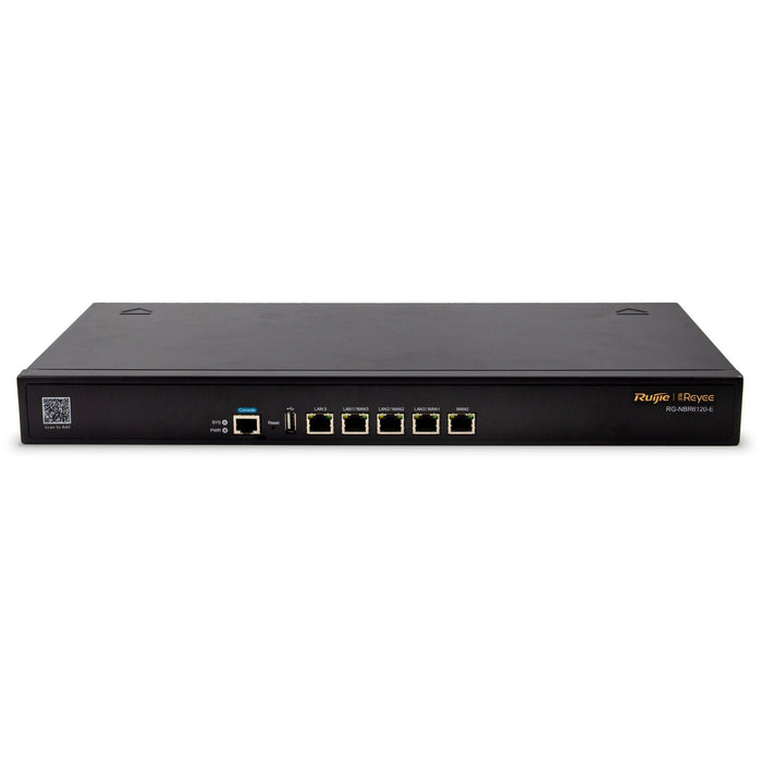 EAN 6971693273658 - Ruijie Networks RG-NBR6120-E router Gigabit Ethernet Negro imagen 1