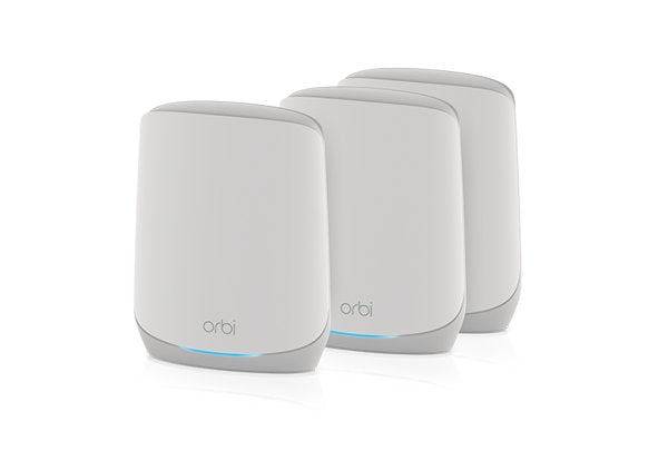 EAN 0606449161892 - NETGEAR Orbi RBK763S Tribanda (2,4 GHz/5 GHz/5 GHz) Wi-Fi 6 (802.11ax) Blanco 7 Interno imagen 1