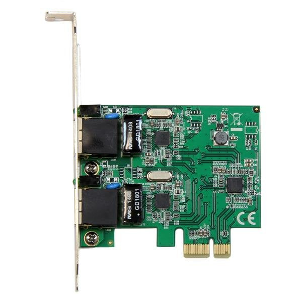 EAN 0065030859356 - StarTech.com ST1000SPEXD4 adaptador y tarjeta de red Interno 2000 Mbit/s imagen 2