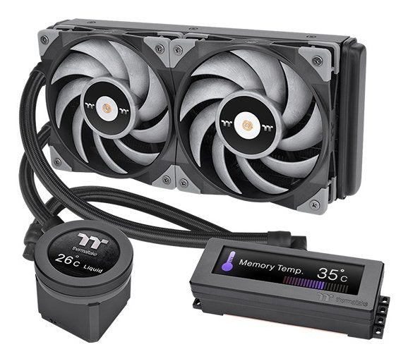EAN 4713227528016 - Thermaltake Floe RC Ultra 240 Sistema de refrigeración líquida todo en uno 12 cm imagen 1