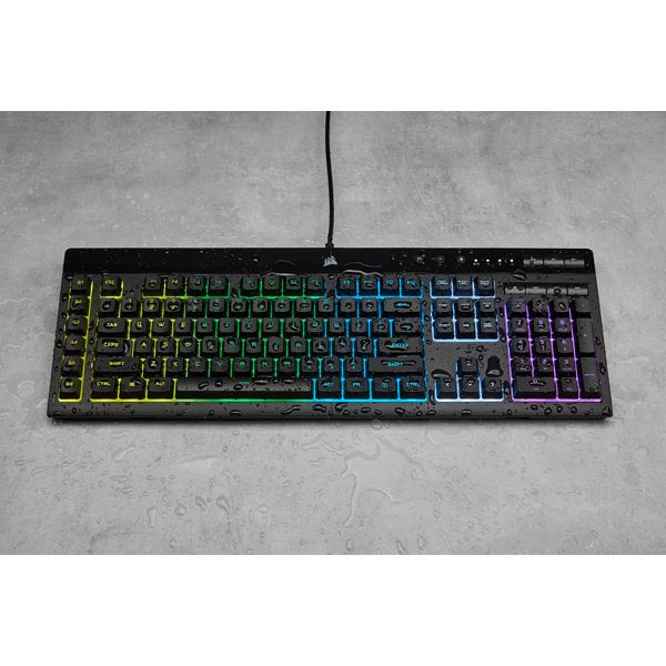 EAN 0840006631736 - Corsair K55 RGB PRO teclado Juego USB QWERTY Español Negro imagen 10