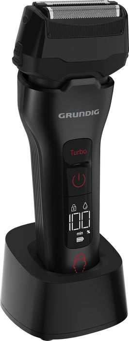 EAN 4013833067481 - Grundig MS 9330 Máquina de afeitar de láminas Recortadora Negro, Rojo imagen 4