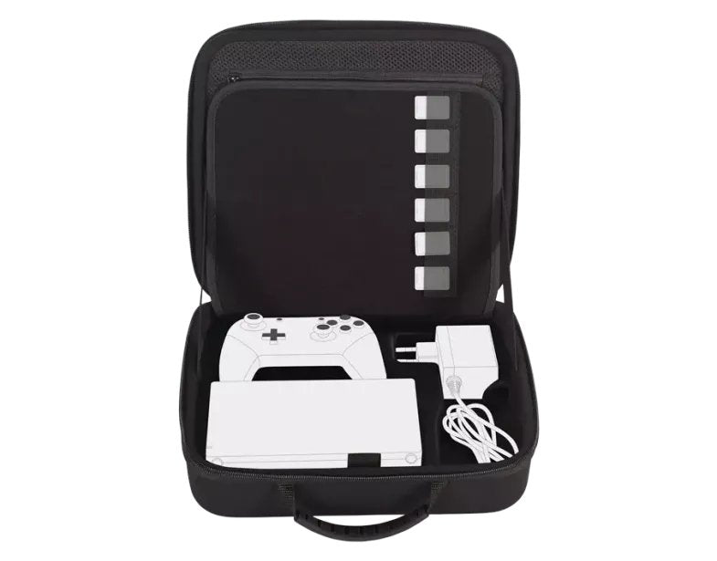 EAN 3665962029123 - NACON NA029123 funda para consola portátil Nintendo EVA (Etileno Acetato de Vinilo), Nylon Negro imagen 4