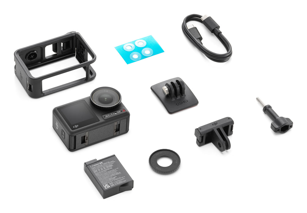 EAN 6941565965073 - DJI Osmo Action 4 Standard Combo cámara para deporte de acción 10 MP 4K Ultra HD CMOS 25,4 / 1,3 mm (1 /  imagen 6