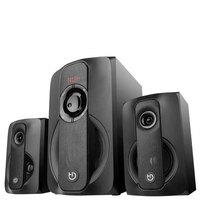 EAN 8436545693094 - Hiditec H400 conjunto de altavoces 40 W Universal Negro 2.1 canales Bluetooth imagen 1