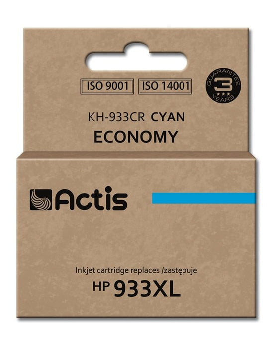EAN 5901443102267 - Actis KH-933CR cartucho de tinta 1 pieza(s) Compatible Rendimiento estándar Cian imagen 1