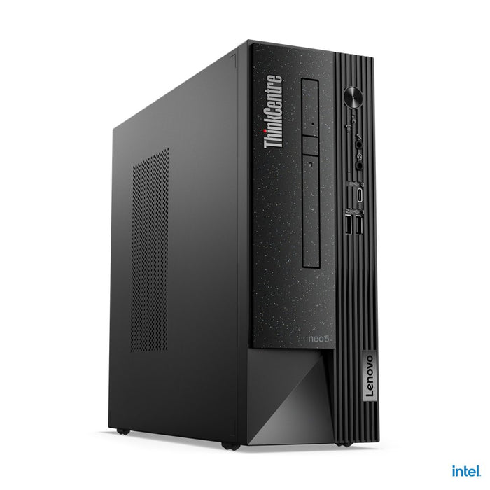 EAN 0196800360540 - Lenovo ThinkCentre neo 50s Intel® Core™ i5 i5-12400 8 GB DDR4-SDRAM 256 GB SSD Windows 11 Pro SFF PC Negr imagen 1