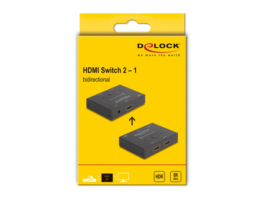 EAN 4043619187768 - DeLOCK 18776 interruptor de video imagen 3