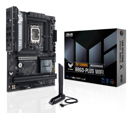 EAN 4711387815144 - ASUS TUF GAMING B860-PLUS WIFI Intel B860 LGA 1851 (Socket V1) ATX imagen 1