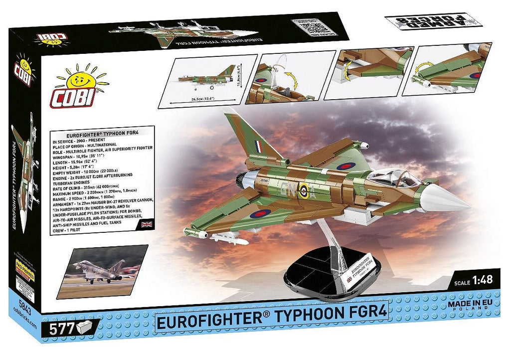 EAN 5902251058432 - COBI Eurofighter Typhoon FGR4 "GiNA" imagen 11