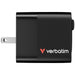 EAN 0023942322177 - Verbatim GaN Charger 65W Universal Negro Corriente alterna Carga rápida Interior imagen 4