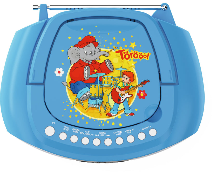 EAN 4019588509528 - TechniSat DigitRadio 1990 Digital 3 W DAB+, FM Azul Reproducción MP3 imagen 5