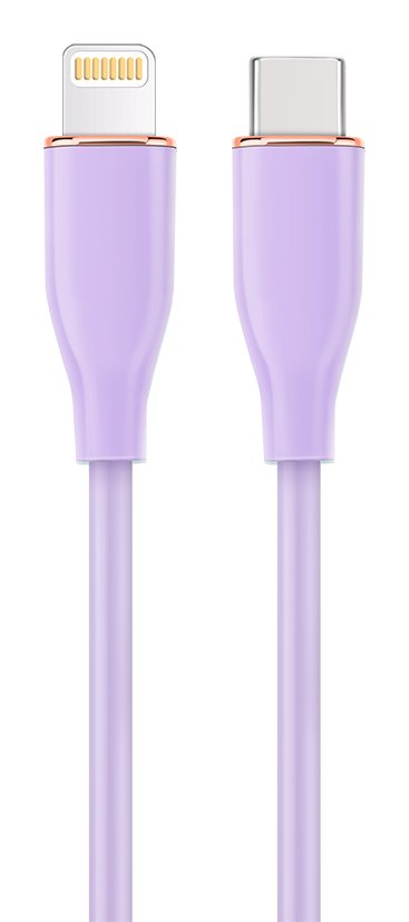 EAN 8716309132091 - Gembird CC-USB2S-CM8PM-1.5M-P cable de conector Lightning 1,5 m Violeta imagen 1