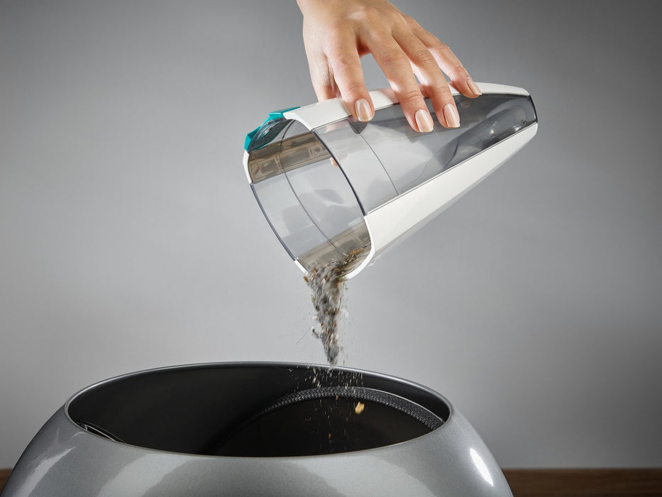 EAN 4006501119254 - Leifheit PowerVac 2in1 Aspiradora escoba 2 en 1 Batería Secar Ciclónico Sin bolsa Negro, Azul, Blanco imagen 16