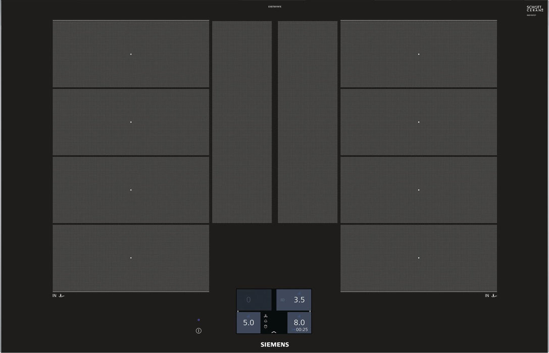 EAN 4242003765296 - Siemens EX875KYW1E hobs Negro Integrado Con placa de inducción 4 zona(s) imagen 1