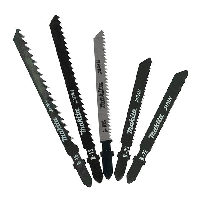 EAN 0088381445474 - Makita B-44410 hoja de sierra de calar, de sierra de marquetería y de sierra recíproca Hoja de sierra de  imagen 2