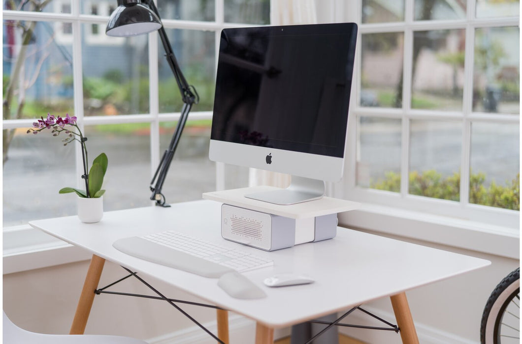 EAN 5028252592529 - Kensington K50432EU descansa muñecas Imitación piel, Gel Gris imagen 9