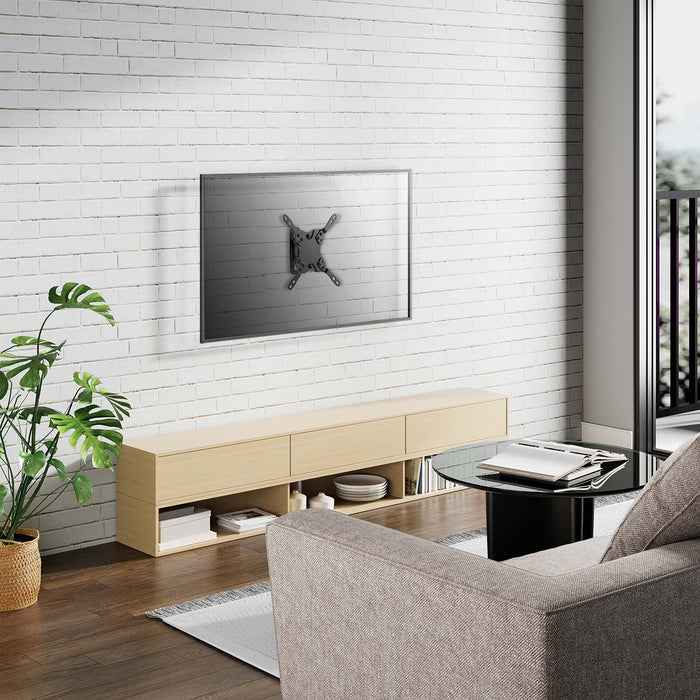 EAN 8435739901380 - AISENS WT42TSL-273 soporte para monitor 106,7 cm (42") Pared imagen 5