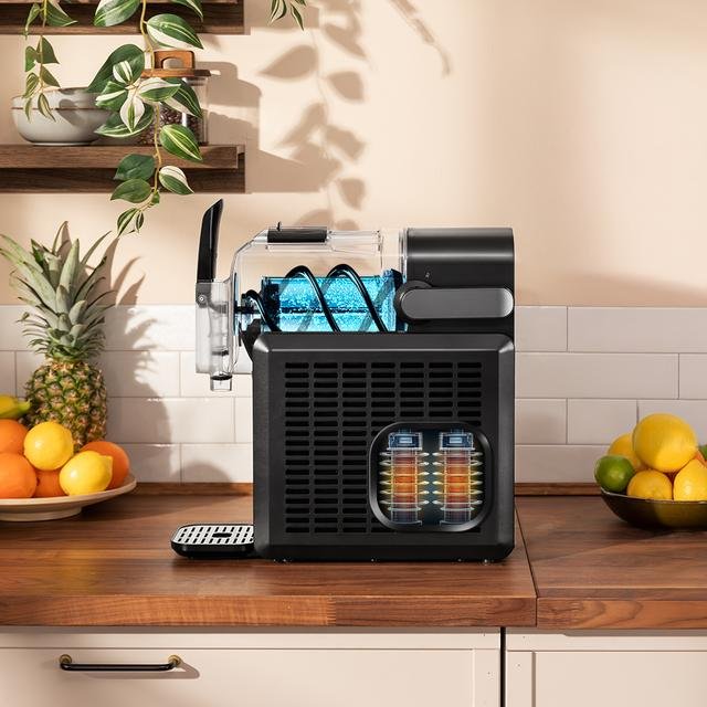 EAN 8447420005307 - Cecotec A01_EU01_109564 fabricante de postres congelados Máquina para elaborar bebidas congeladas 220 W N imagen 6