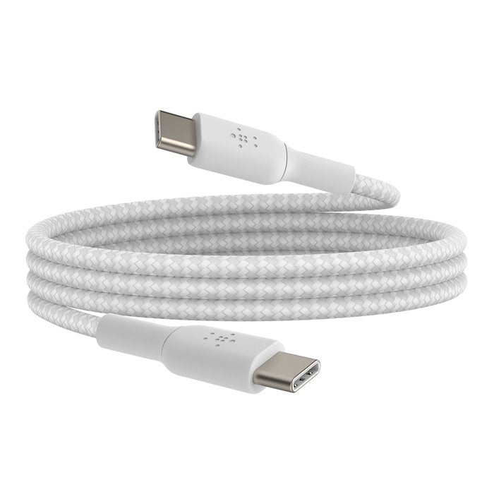EAN 0745883885091 - Belkin BoostCharge cable USB USB 2.0 0,15 m USB C Blanco imagen 4
