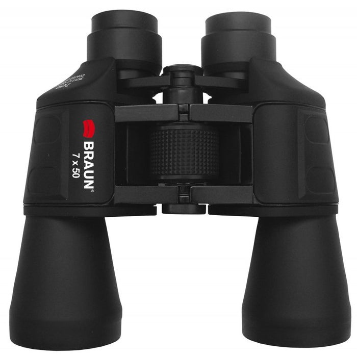 EAN 4000567201236 - Braun 20123 binocular BK-7 Porro Negro imagen 1