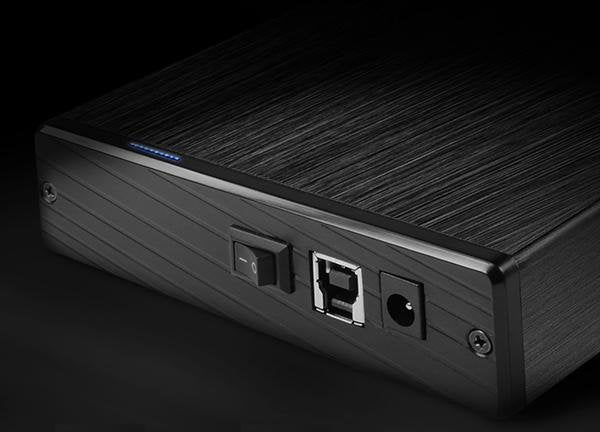 EAN 8595247902863 - Axagon EE35-XA3 caja para disco duro externo Caja de disco duro (HDD) Negro 3.5" imagen 5