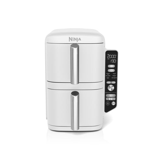 EAN 0622356303866 - Ninja SL400EUWH freidora Doble 9,5 L Independiente 2470 W Freidora de aire caliente Blanco imagen 2