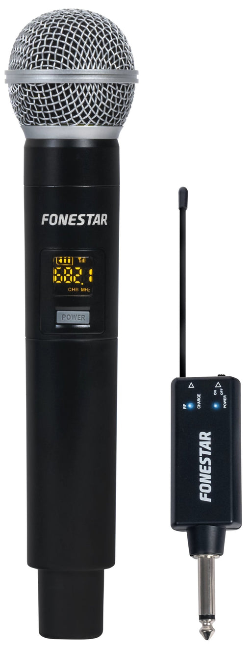 EAN 8422521660105 - Fonestar IK-166 micrófono Negro Micrófono de estudio imagen 1