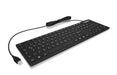 EAN 4250078162391 - KeySonic KSK-8030 IN (FR) teclado Industrial USB AZERTY Francés Negro imagen 2