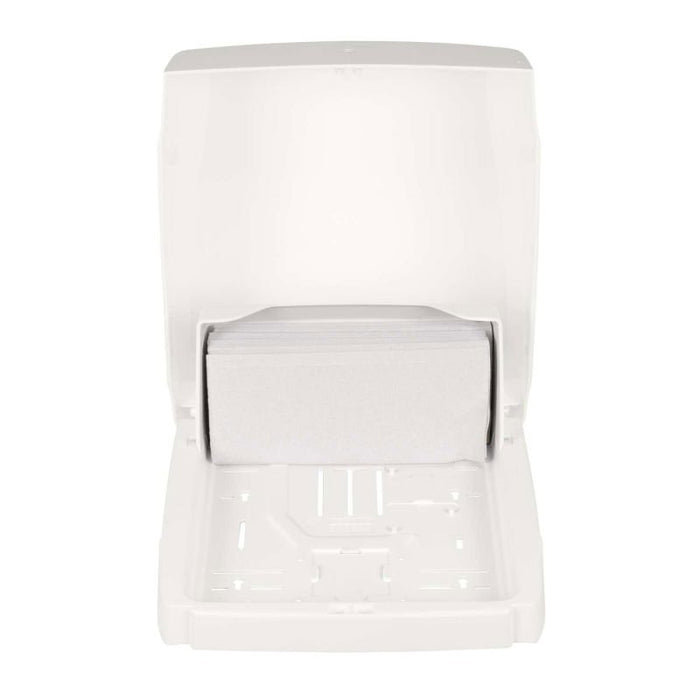 EAN 4002390095655 - MAUL 9532002 dispensador de toallas de papel Dispensador de toallas de papel en hojas Blanco imagen 5