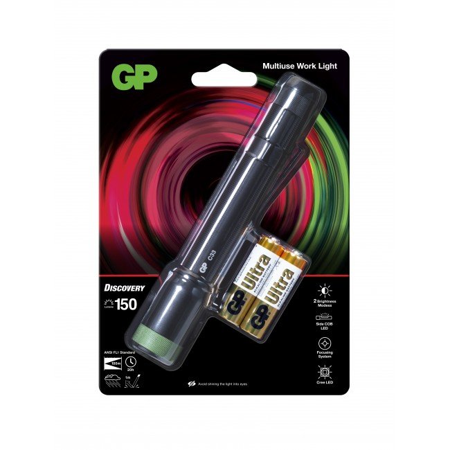EAN 4891199183904 - GP Lighting C33 Negro, Verde Linterna de mano LED imagen 11