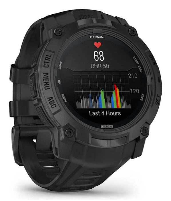 EAN 0753759344122 - Garmin Instinct 3 Tactical Edition 3,3 cm (1.3") AMOLED 50 mm Digital 416 x 416 Pixeles Negro GPS (satéli imagen 11