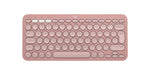 EAN 5099206110632 - Logitech 920-011853 teclado Universal RF Wireless + Bluetooth QWERTY Internacional de EE.UU. Rosa imagen 4