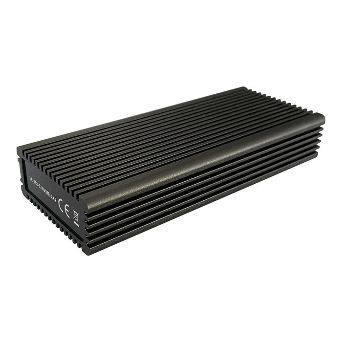 EAN 4260070128493 - LC-Power LC-M2-C-NVME-2X2 caja para disco duro externo Caja externa para unidad de estado sólido (SSD) Ne imagen 3