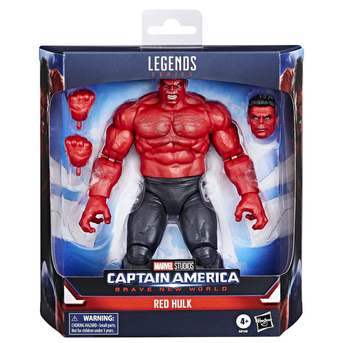 EAN 5010996222381 - Marvel Legends Series: Red Hulk (Captain America: Brave New World) imagen 8