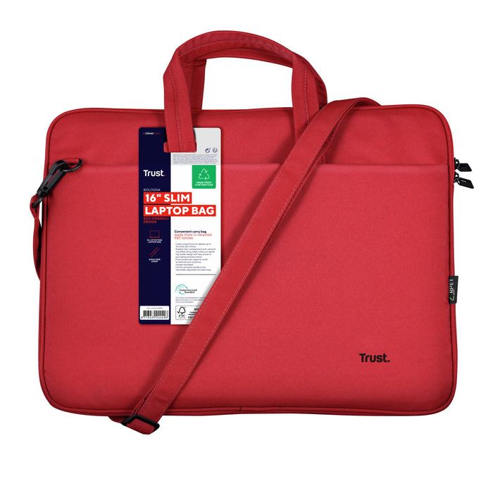 EAN 8713439244496 - Trust Bologna 40,6 cm (16") Maletín Rojo imagen 7