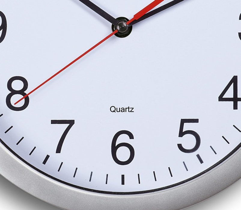 EAN 4002390065658 - MAUL 9052695 reloj de mesa o pared Reloj de cuarzo Círculo Plata, Blanco imagen 2