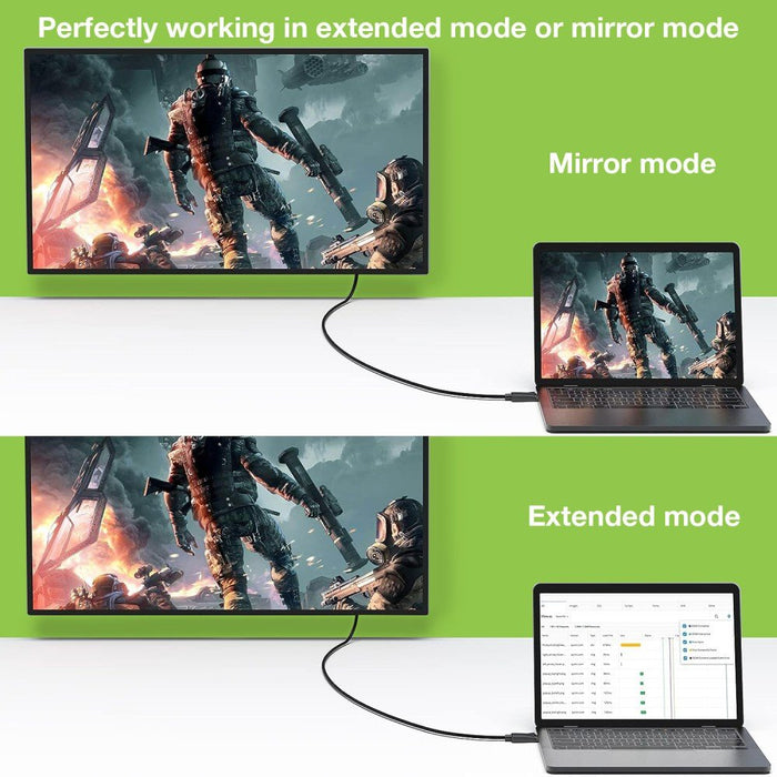 EAN 8059018368123 - Techly ICOC-DSP-A21-020 2 m DisplayPort Negro imagen 12